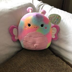 Squishmallow Iris Tie Dye